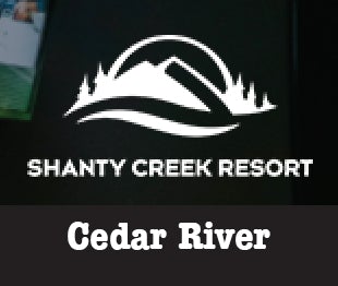 Cedar River Golf Club at Shanty Creek - Twosome - 2024